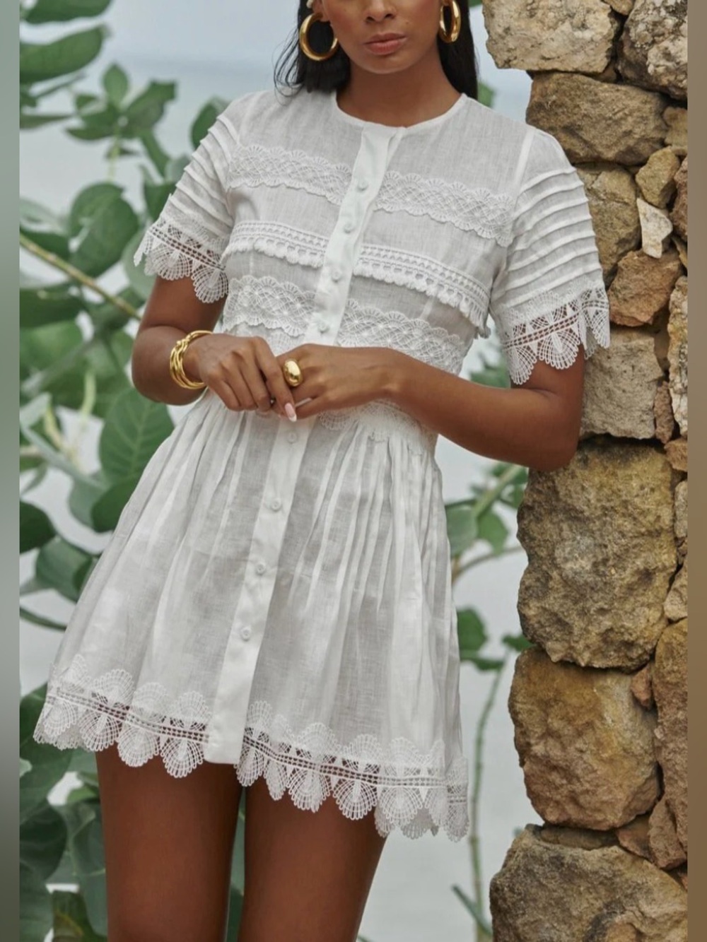 Waimari Violetta Mini Dress